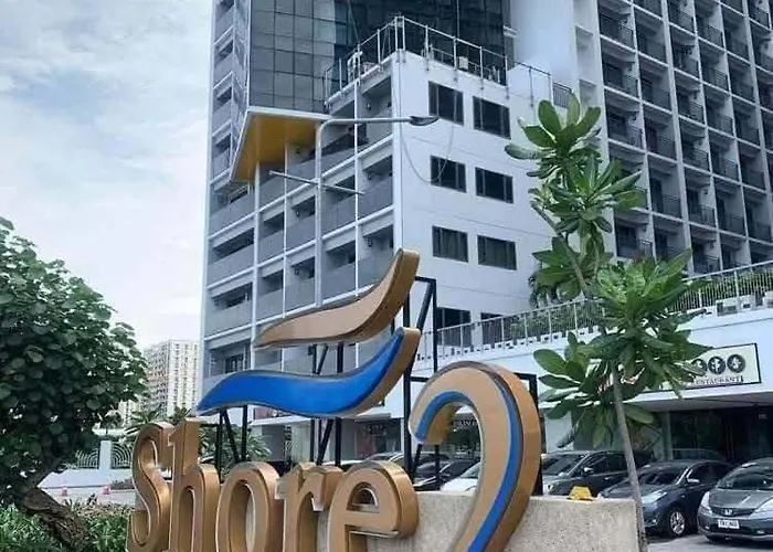 公寓 Shore 2 Residences Mall Of Staycation 马尼拉