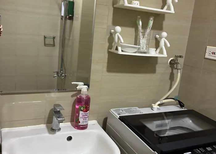 公寓 Shore 2 Residences Mall Of Staycation 马尼拉