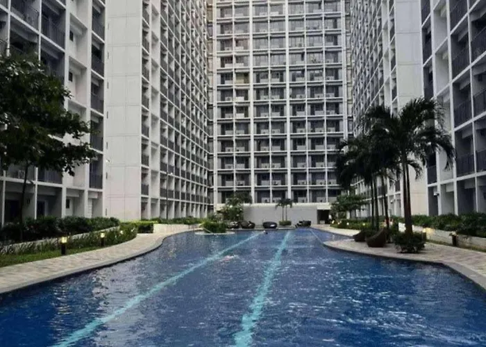 公寓 Shore 2 Residences Mall Of Staycation 马尼拉