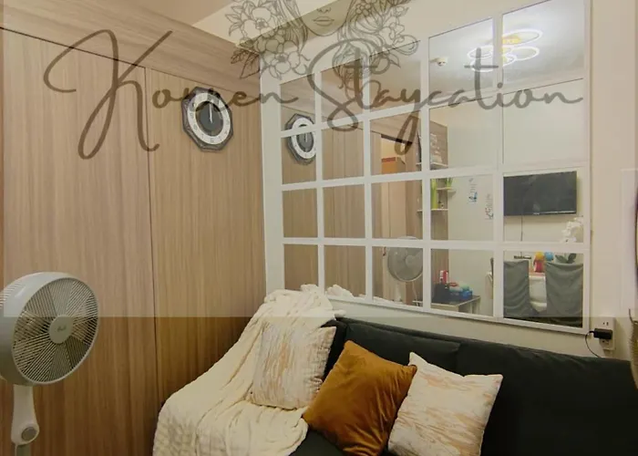 公寓 Shore 2 Residences Mall Of Staycation *