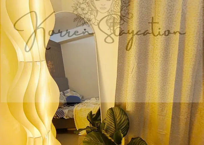 公寓 Shore 2 Residences Mall Of Staycation 马尼拉